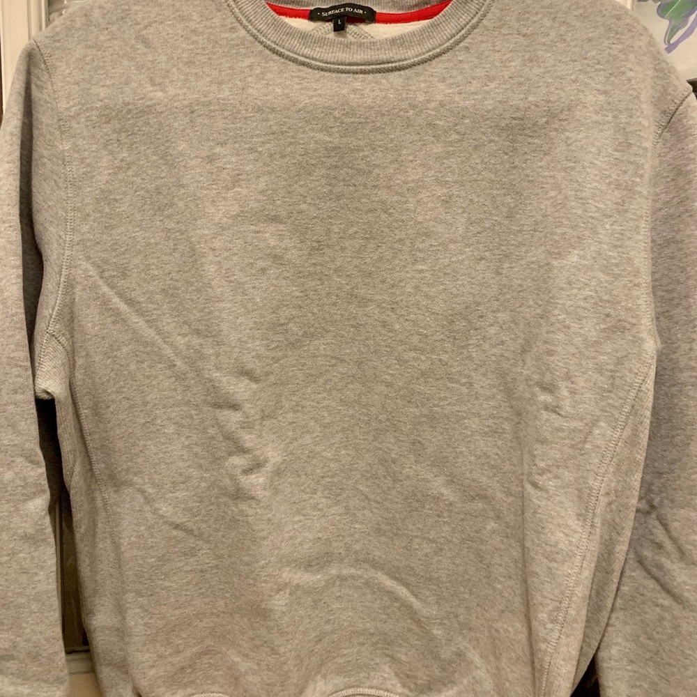 Surface to Air - Grey Sweatshirt - Large - Picture 5 of 5
